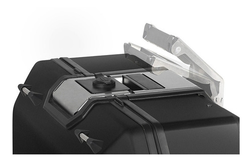Maleta Para Moto Shad Topcase Terra Tr55 Black Edition