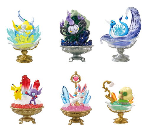 Pokemon: Gemstone Collection 2 Set De Figuras