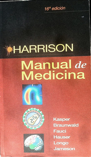 Harrison Manual De Medicina 16 A Edición Mcgraw Hill Educati