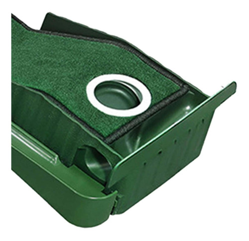 Imagen 8 de 10 de Golf Putting Green Practice Mat Equipo De Entrenamiento Para