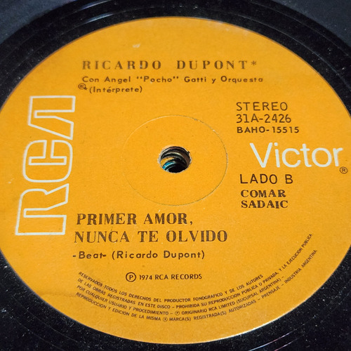 Simple Ricardo Dupont Angel Gatti Orq Rca Victor C28