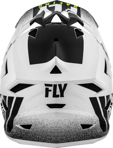 Casco Integral Fly Racing Mtb Default Matt Wh/ Black Talla M