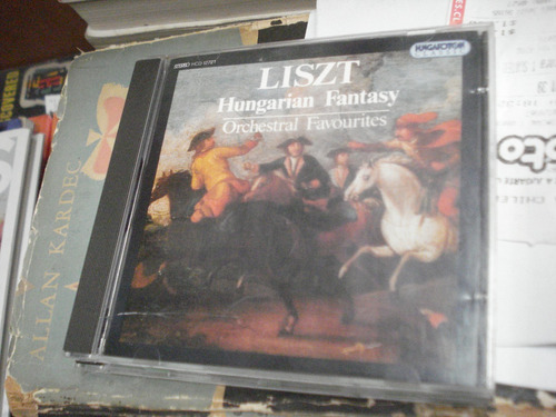 Liszt - Hungarian Fantasy - Orchestral Favourites - Cd