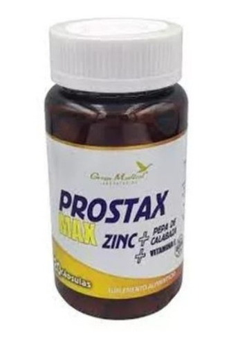 Prostax Max X 120 Caps Green Medical (prevención Próstata)