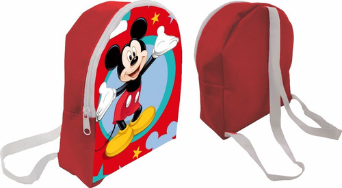 40 Mochilas Dulceros Personalizados Mickey Mouse Recuerdos