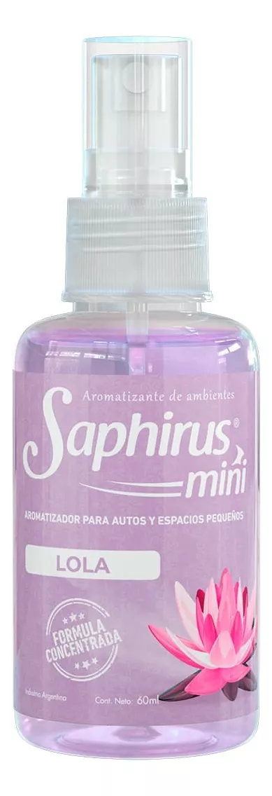 Primera imagen para búsqueda de perfumes saphirus