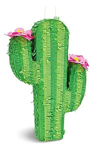 Piñata de cactus para fiestas de cumpleaños infantiles Cinco D