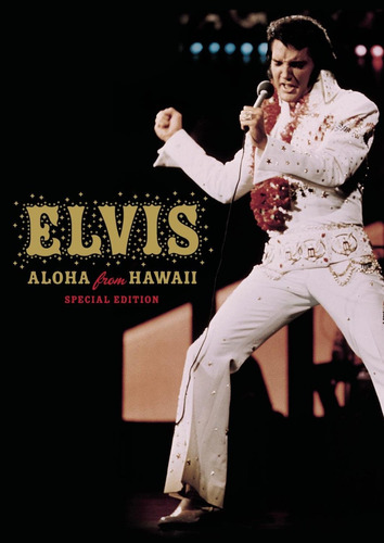 Elvis Presley - Aloha From Hawai (bluray)