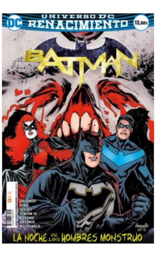 Batman: La Noche De Los Hombres Monstruo (renacimiento) - Se