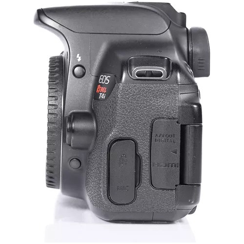 Câmera Eos Rebel T4i + Lente 18-55mm
