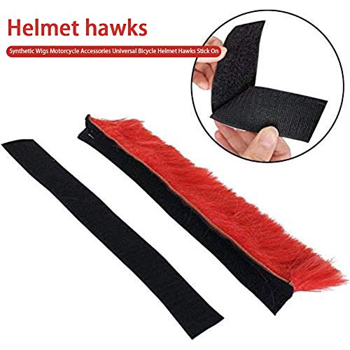 Adhesivo De Pelo De Mohawk De Halcones Exteriores, Pelu...