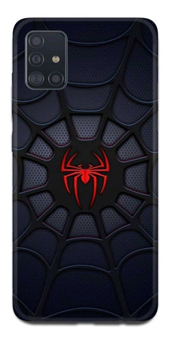 Imagen 5 de 10 de Funda Samsung A31 A21s A11 Spider Man 1