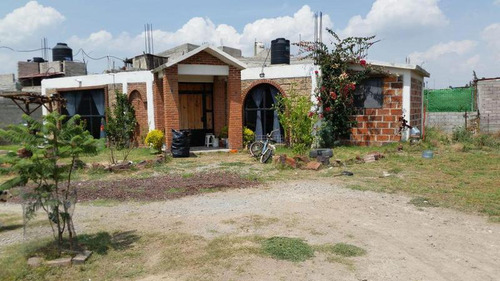 Venta Cabaña En Chiconcuac Edomex Jardin Terraza