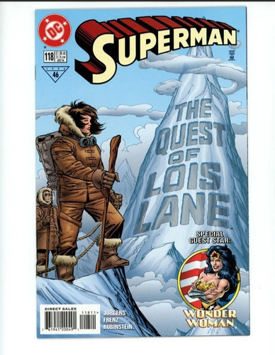 Superman # 118  The Quest Of Lois Lane 1996 / Dc  Ingles