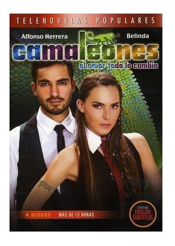 Camaleones 2009 Belinda Alfonso Herrera Telenovela Dvd