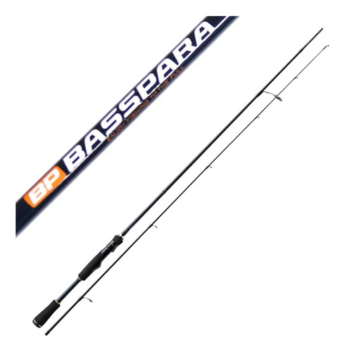 Vara Pesca Major Craft Basspara 12lb 2 Partes Molinete 1,98m