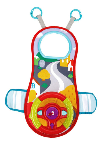 Volante De Dirección Toy Asiento Trasero Toy Fine Motor