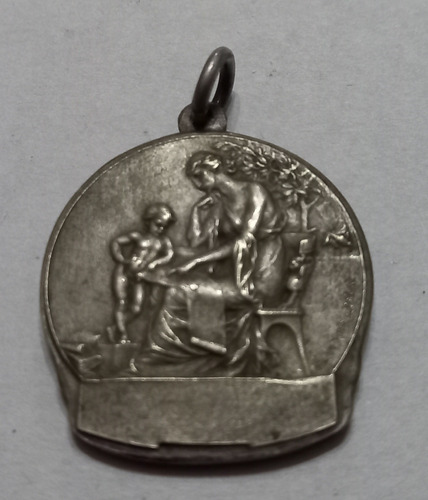 Antigua Medalla Aniversario Asilo De Niños Ramón Falcón 1930