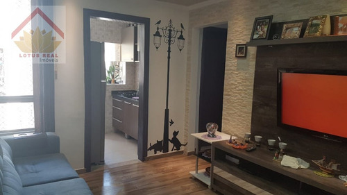 Imagem 1 de 18 de Apartamento A Venda No Bairro Vila Rio De Janeiro Em - 990-1
