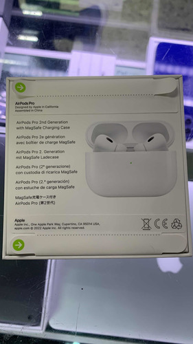 Apple AirPods Pro 2 Generación Nuevo | Meses sin intereses