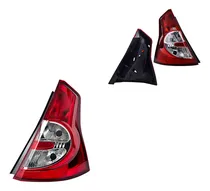 Comprar Par Juego Calaveras Renault Sandero 2011 - 2012 Depo Qwe