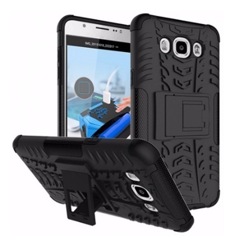 Case Estuche Galaxy J5 2016 Anti Impacto + Stylus