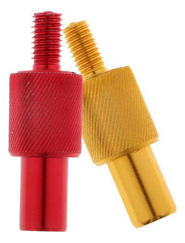D1y: 2 X 6 Conectores De Red De Aterrizaje Para Caña De 2