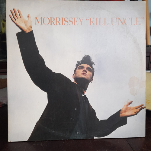 Vinil Lp Kill Uncle Morrissey Bom Estado