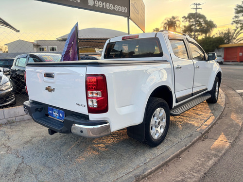 Chevrolet S10 2.4 Ltz Cab. Dupla 4x2 Flex 4p