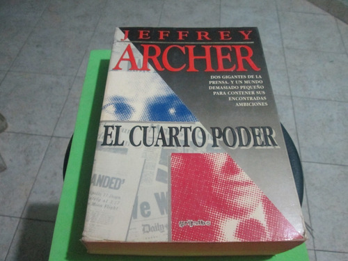El Cuarto Poder - Jeffrey Archer, Año 1997