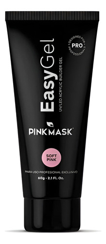 Pink Mask - Polygel - Easy Gel - Soft Pink - 802