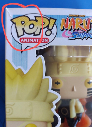 Imagen 4 de 5 de Funko Pop Naruto Six Path Sage Glows In The Dark