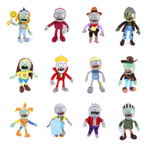 Y Plants Vs. Zombies Juguetes De Peluche Para Niños Style 10