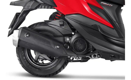 Imagem 9 de 15 de Honda Elite 125 2022 - Vermelho