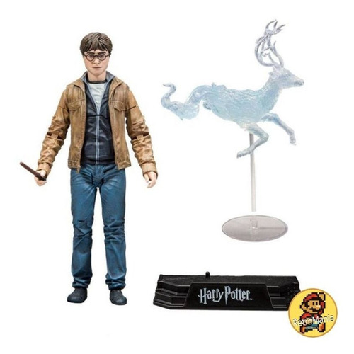 Imagen 2 de 4 de Figura Harry Potter Original Con Envío Gratis