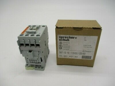 Sprechner+schuh Ca7-12-10 110/120v Nsmp Mgg