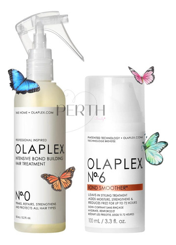 Kit Olaplex® Tratamiento Profesional Pasos 0 Y 6