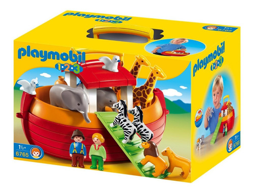 Arca De Noe Playmobil 1.2.3 Noahs Ark