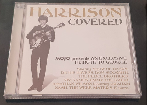 George Harrison  - Harrison Covered Cd Tributo Mojo Magazine