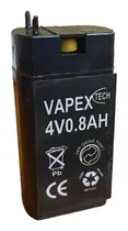 Comprar Bateria De Gel 4v 0.8 Ah Linterna Aeromodelismo  Vt408 Vapex