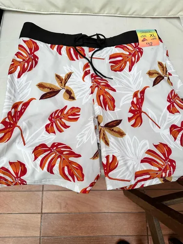 Bermuda A Estrenar Floreada Talle Xl Cuotas sin inter s