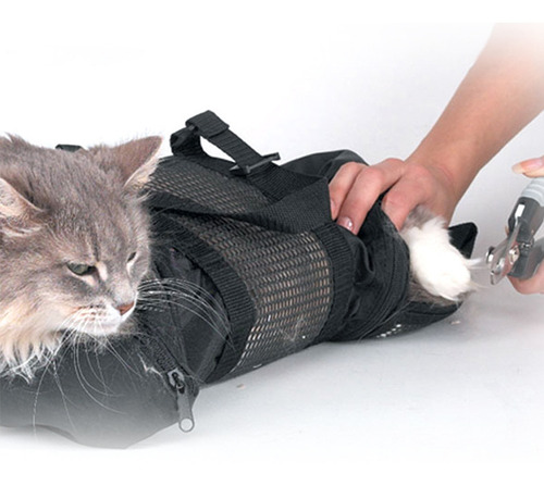Imagen 5 de 6 de Portátil Gato Peluquería Belleza Pet Bolsa Transpirable Gato
