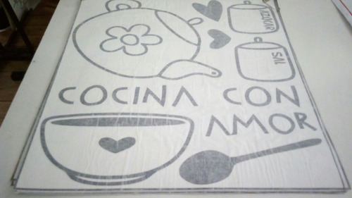 Vinilo Decorativo Para Cocina Motivos Varios