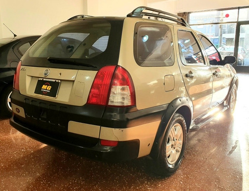 Imagen 4 de 10 de Fiat Palio Weekend 1.8 Elx Pack Electrico 2005