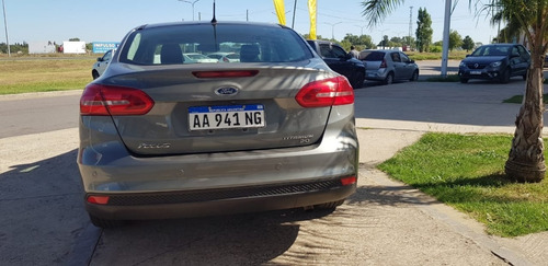 Ford Focus Iii Titanium Mt 2017 4p