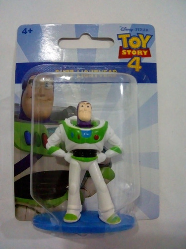 Mini Figura Story 4 Buzz Lightyear Zona Retro Juguetería