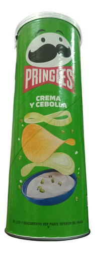 Papas Fritas Pringles Tubo Combo De Los Más Elegidos X 104g