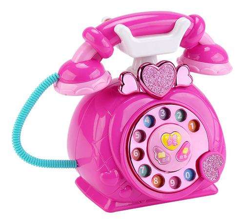 Juguete De Teléfono Para Niños, Máquina De Narración De