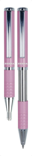Bolígrafo Deslizable Pluma Slide Pen Punto Mediano Zebra. Ar Arena Negro