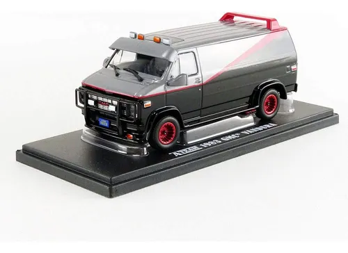 1:43 The A-team Coleccionable 100% Autentico